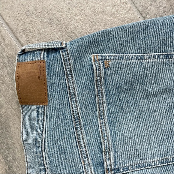 Madewell Perfect Vintage Jean Size 32 Denim - Picture 9 of 10